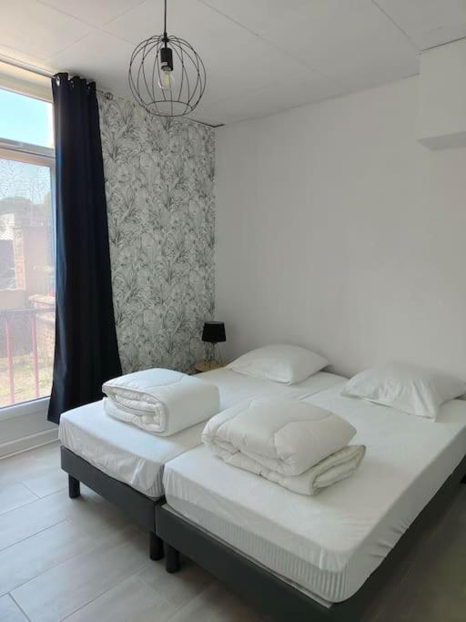 Martin Appartement Cambrai Avec Cour Exterior photo